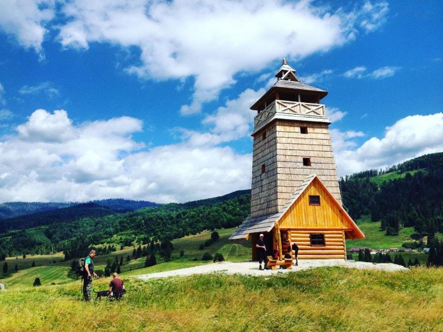 Penzion Zbojnicky Halas Tisovec エクステリア 写真