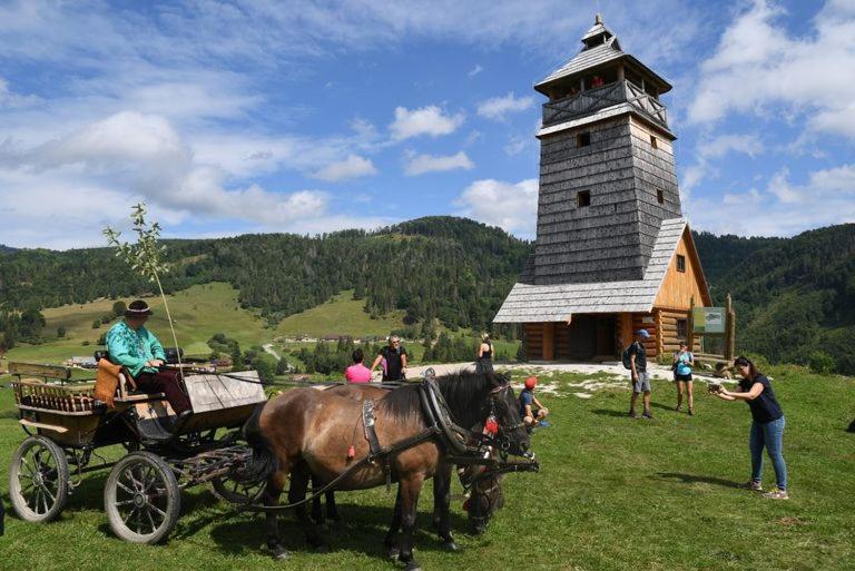 Penzion Zbojnicky Halas Tisovec エクステリア 写真
